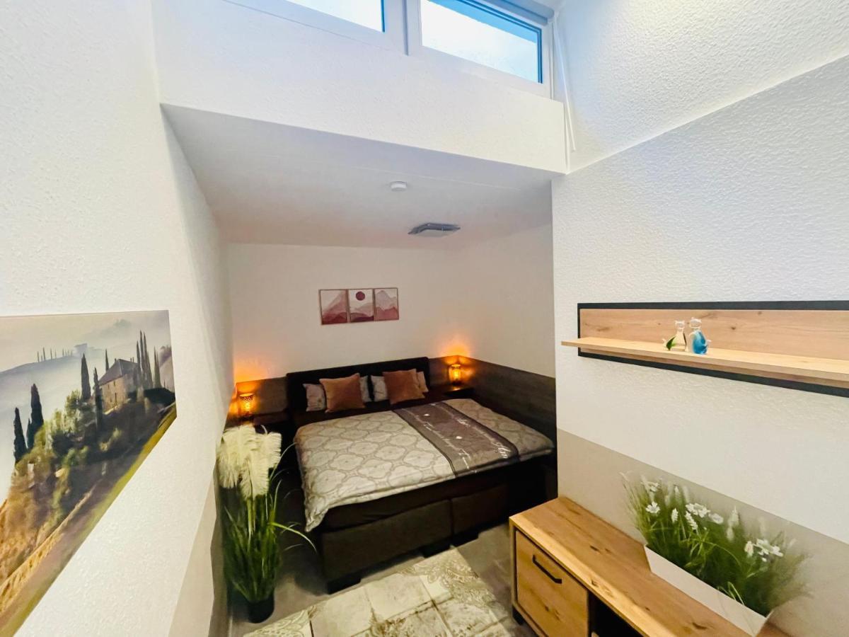 2 Room Galerie Einliegerwohnung In Rheinstetten, Messe Naehe, Rollstuhlfahrer Geeignet Екстер'єр фото