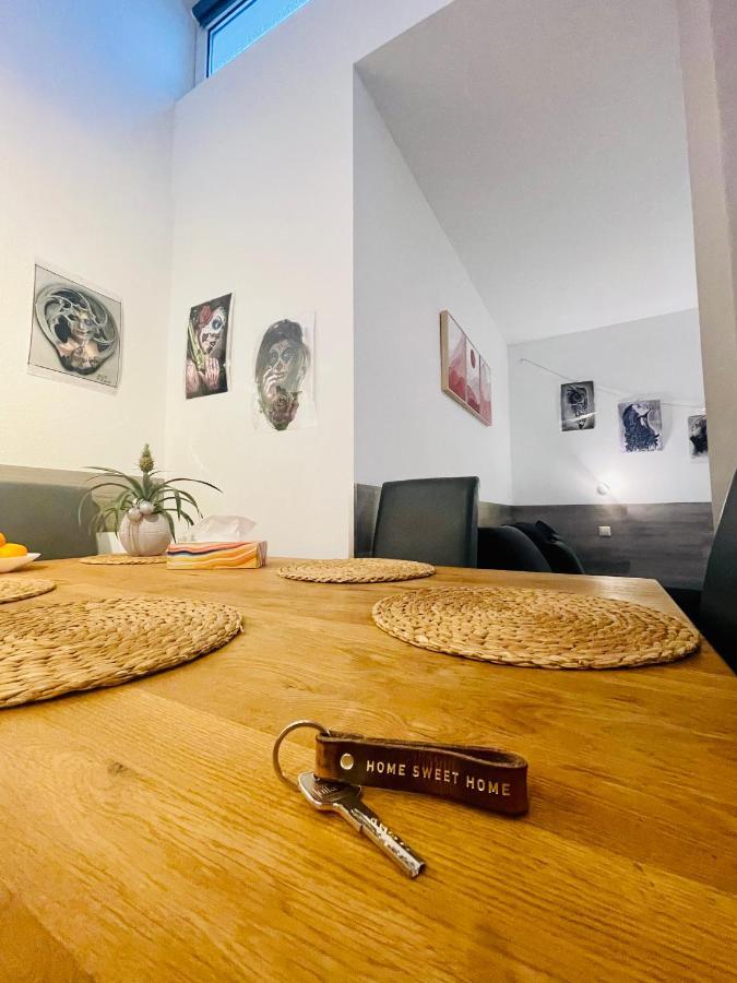 2 Room Galerie Einliegerwohnung In Rheinstetten, Messe Naehe, Rollstuhlfahrer Geeignet Екстер'єр фото