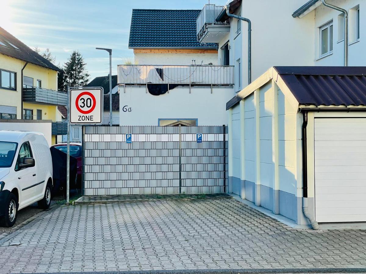 2 Room Galerie Einliegerwohnung In Rheinstetten, Messe Naehe, Rollstuhlfahrer Geeignet Екстер'єр фото