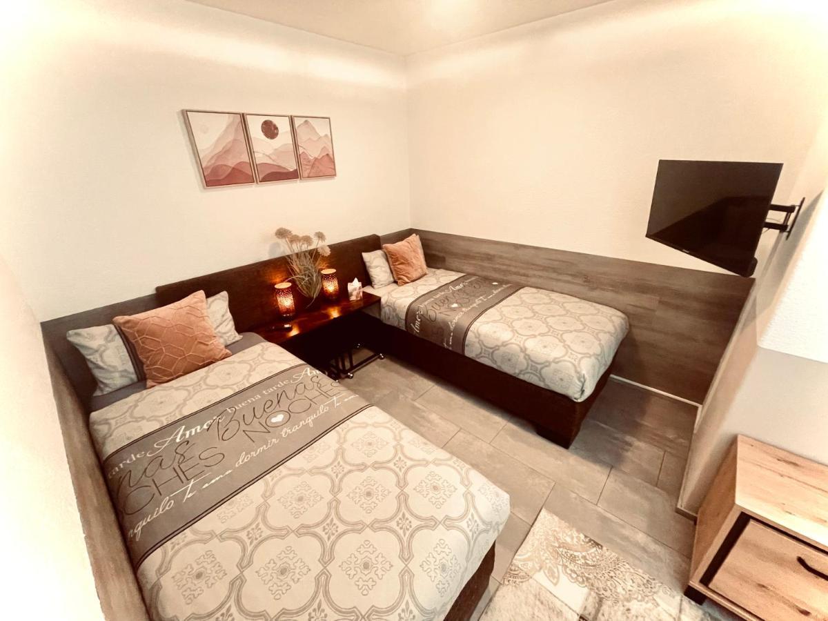 2 Room Galerie Einliegerwohnung In Rheinstetten, Messe Naehe, Rollstuhlfahrer Geeignet Екстер'єр фото