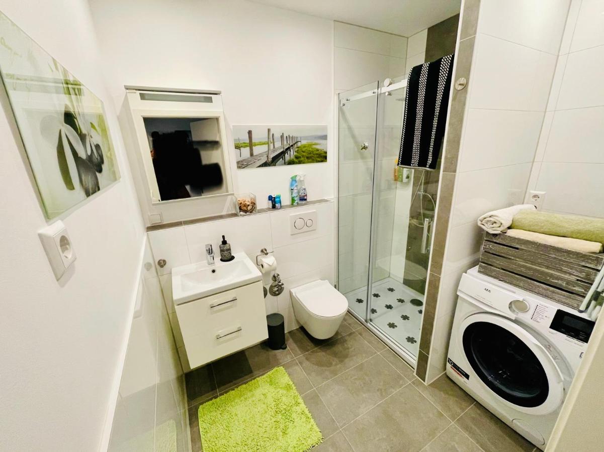 2 Room Galerie Einliegerwohnung In Rheinstetten, Messe Naehe, Rollstuhlfahrer Geeignet Екстер'єр фото