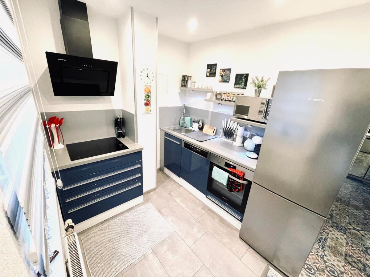 2 Room Galerie Einliegerwohnung In Rheinstetten, Messe Naehe, Rollstuhlfahrer Geeignet Екстер'єр фото