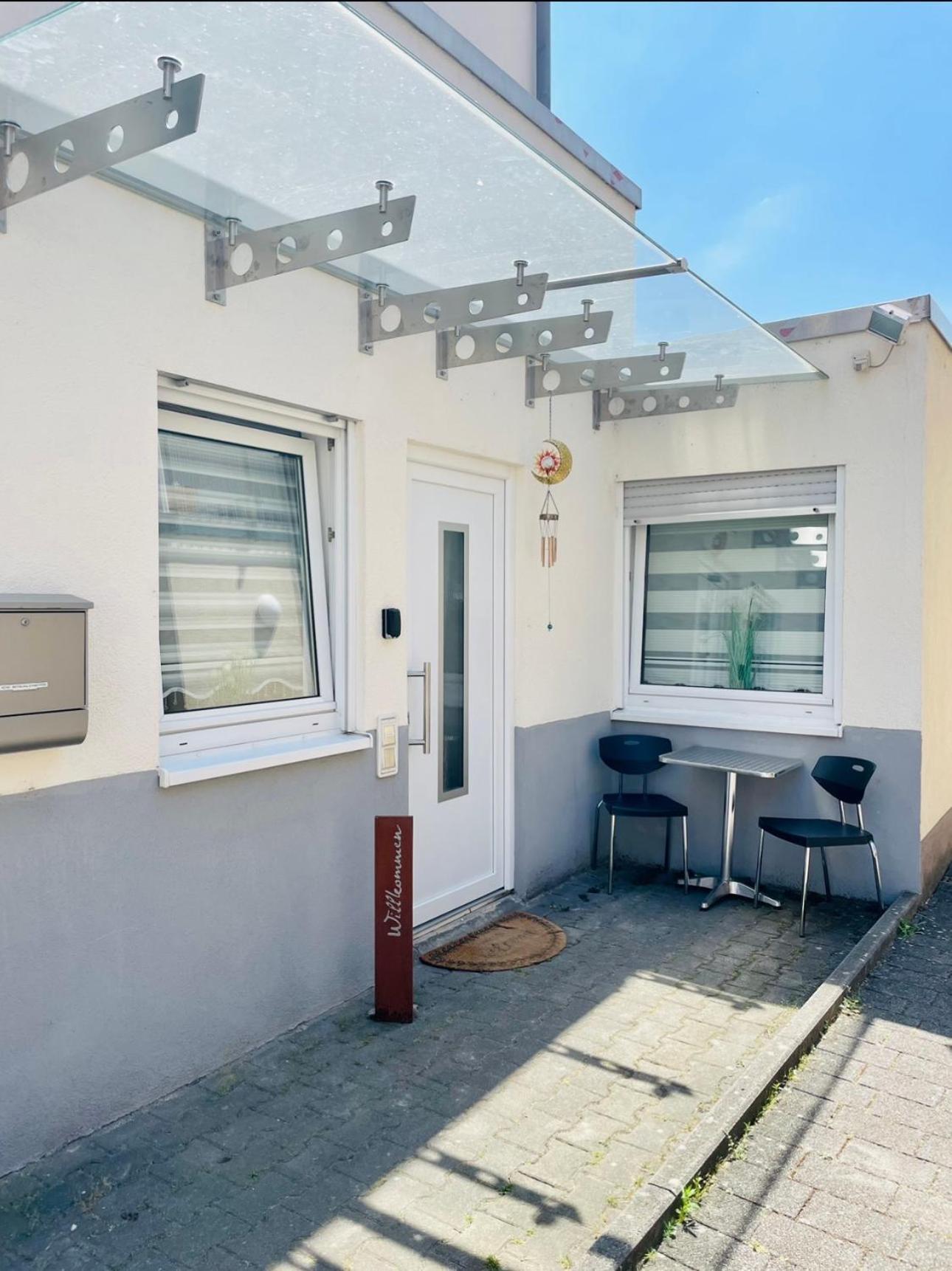 2 Room Galerie Einliegerwohnung In Rheinstetten, Messe Naehe, Rollstuhlfahrer Geeignet Екстер'єр фото