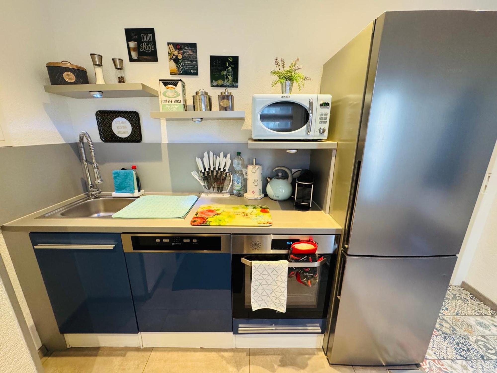 2 Room Galerie Einliegerwohnung In Rheinstetten, Messe Naehe, Rollstuhlfahrer Geeignet Екстер'єр фото