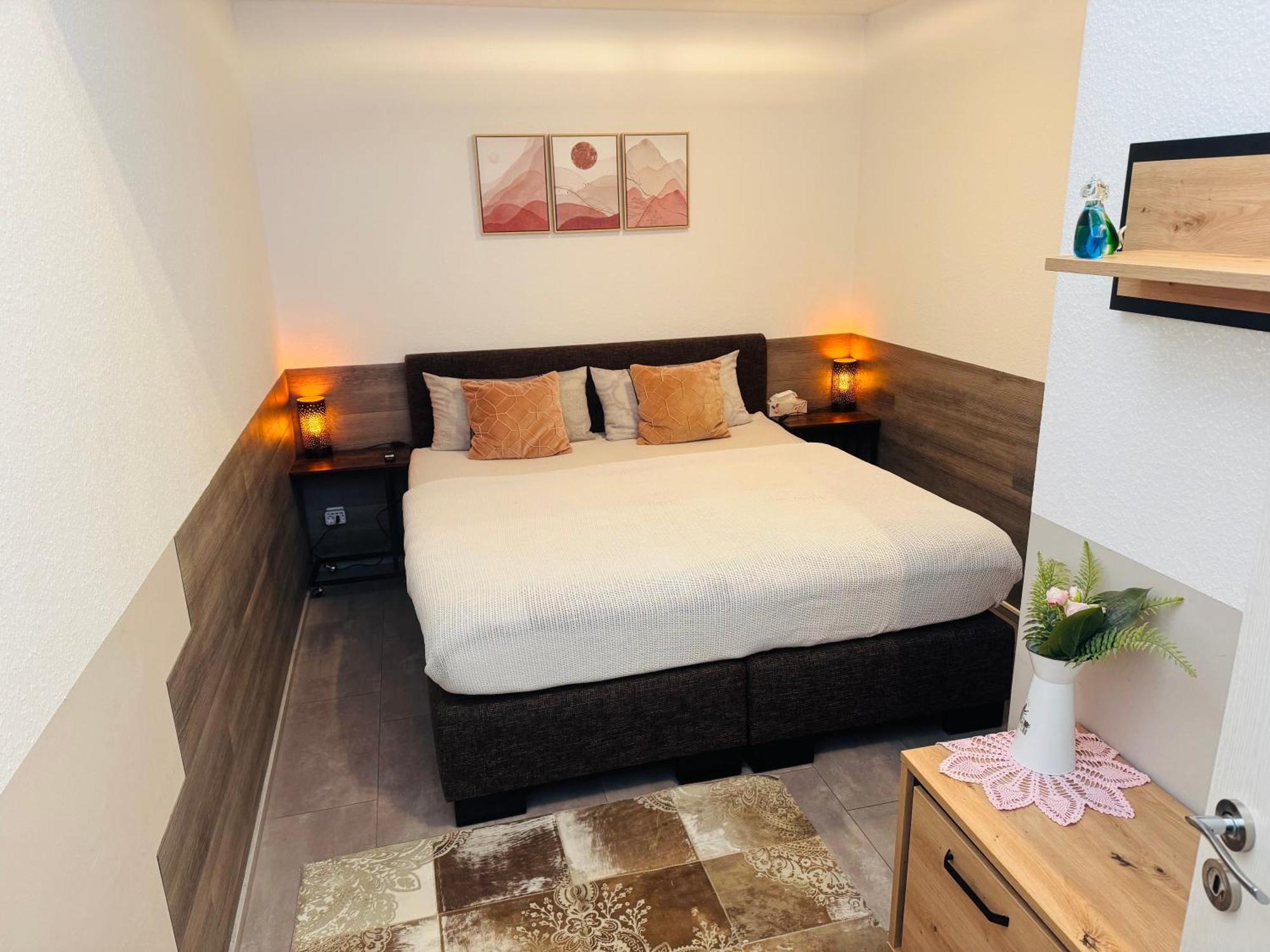 2 Room Galerie Einliegerwohnung In Rheinstetten, Messe Naehe, Rollstuhlfahrer Geeignet Екстер'єр фото